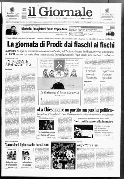 Il giornale : quotidiano del mattino